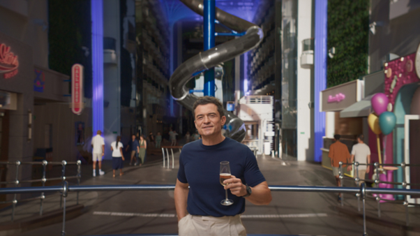 Orlando Bloom shares top must-try experiences onboard MSC World America