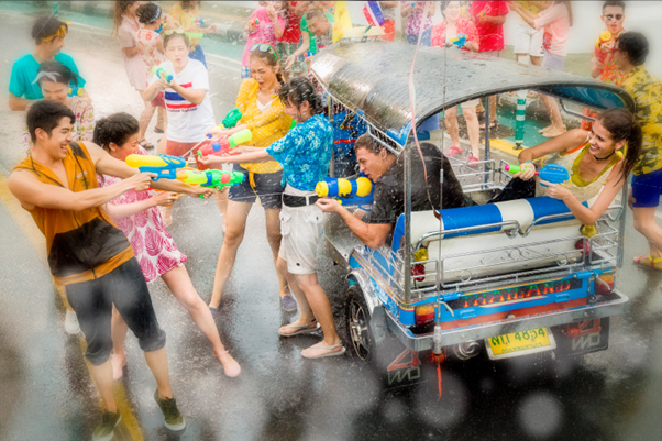 Songkran (Thai New Year) – Why agents should let clients know about this UNESCO-listed festival