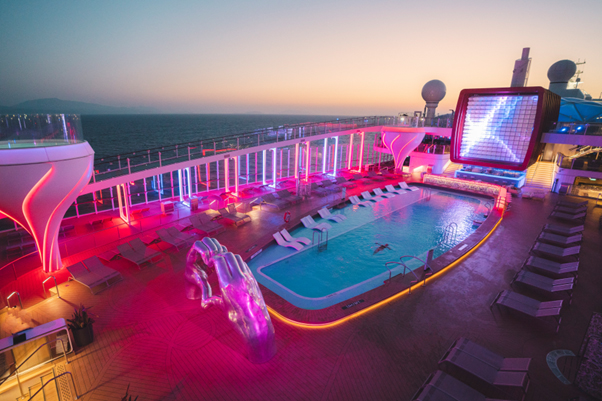Celebrity Cruises’ award-winning Celebrity Apex returns to Southampton for summer season