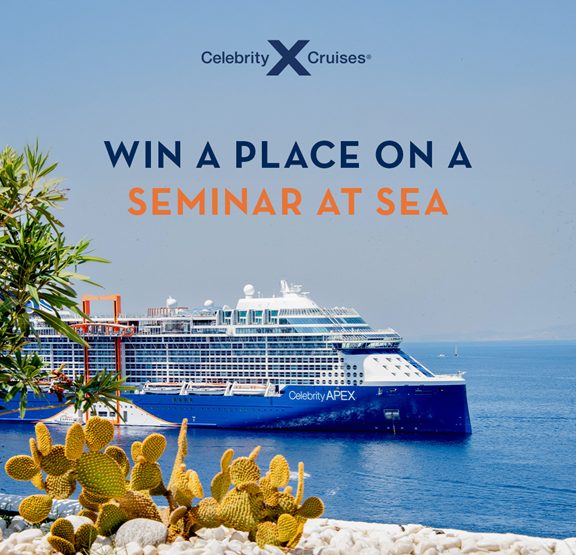 Celebrity Cruises offering agents the chance to win a place on a Seminar at Sea