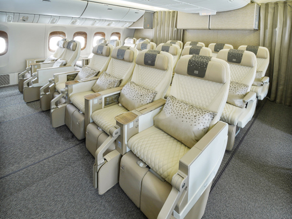 Emirates announces second retrofitted aircraft from Ireland