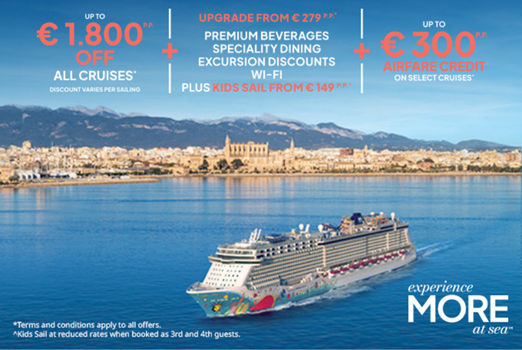 Big savings on NCL cruises😍 Book Today!