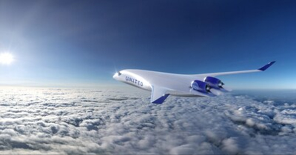 United Invests in Next Generation Blended Wing Aircraft Start-Up JetZero
