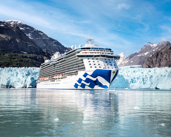 Princess Cruises Celebrates the Opening of the 2025 Alaska Cruise Season