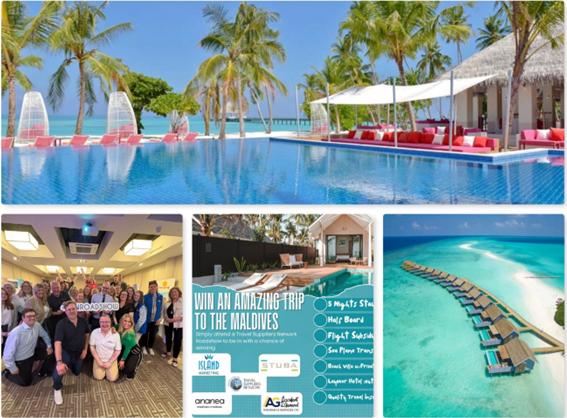 Maldives Magic Up for Grabs with The Travel Suppliers Network!