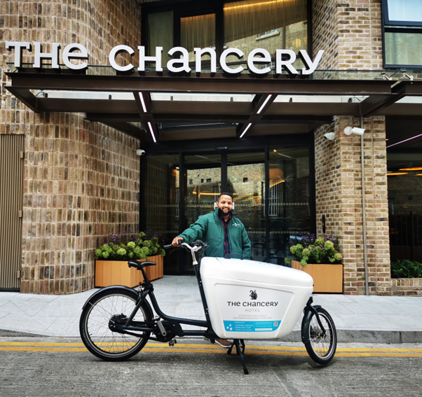 The Chancery Hotel Celebrate Sustainability Success