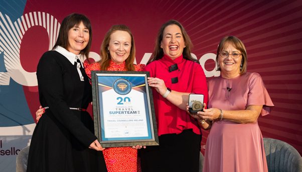 Travel Counsellors Ireland Celebrates 20 Years with Major Recognition as Business All-Star Travel Superteam 2025