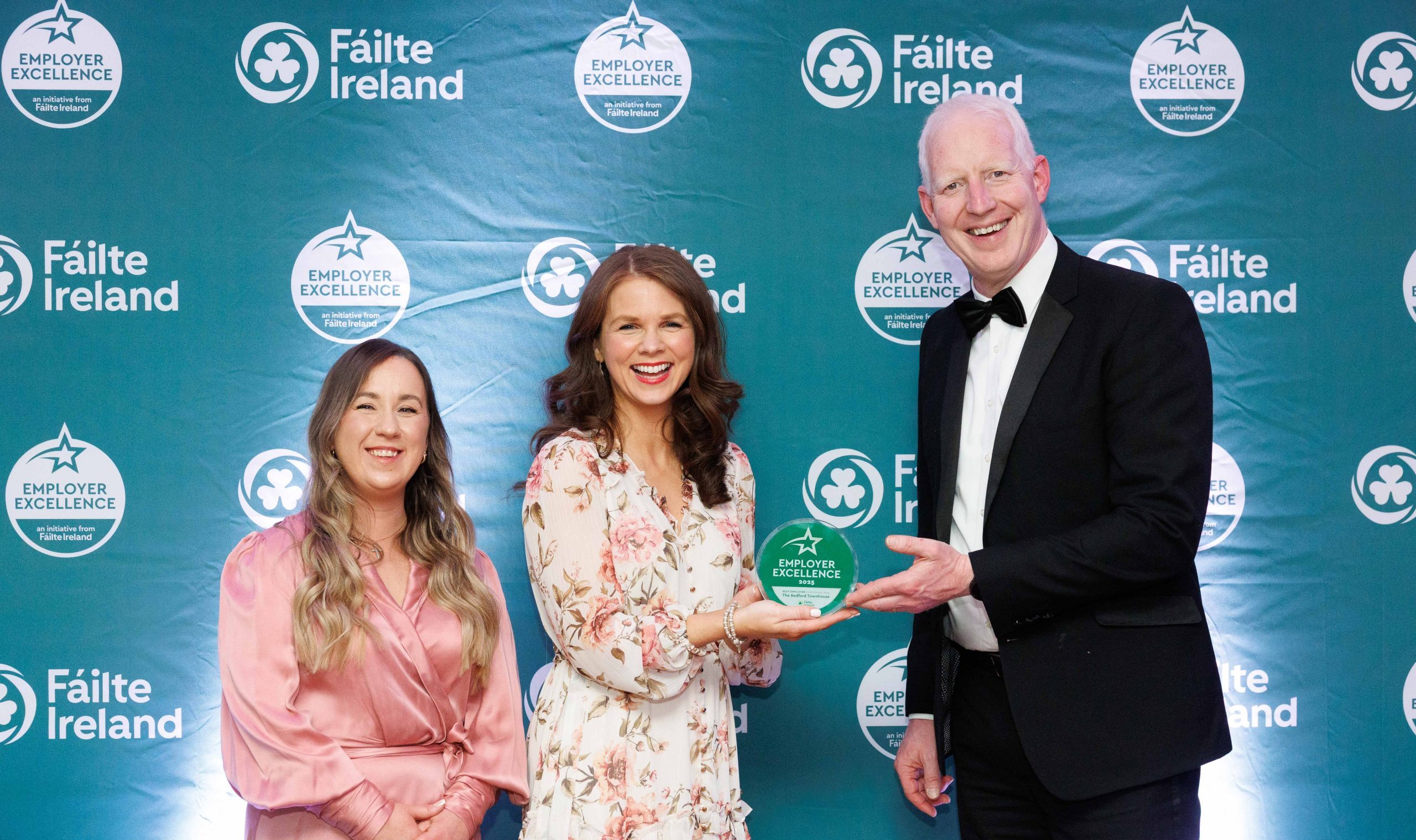 The Bedford Townhouse Wins Prestigious Fáilte Ireland Employer Excellence Award 2025