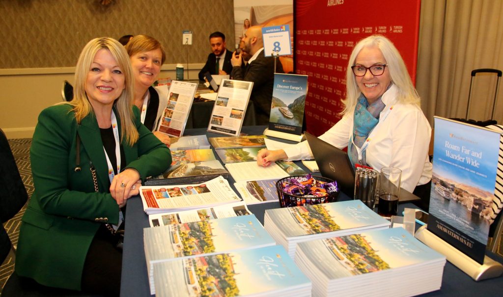 AmaWaterways Incentive €50 One4All Voucher for every 2025 Booking made 1st – 31st May 2025