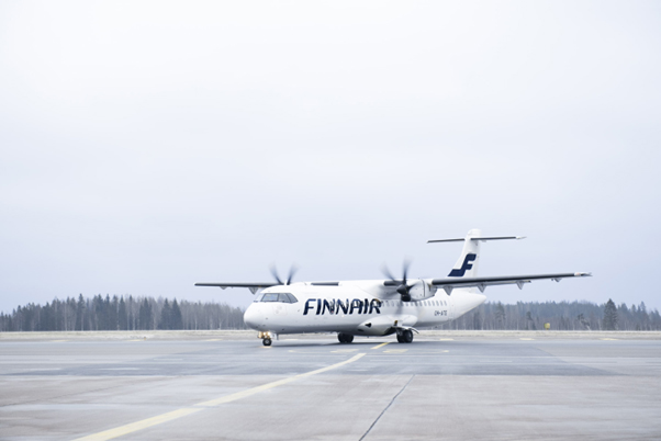 Finnair soars with inaugural flight to its most northerly destination, Kirkenes
