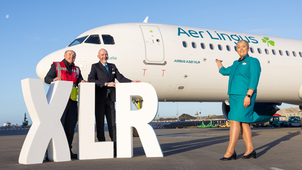 Aer Lingus delivers stronger financial performance in Q1 2025