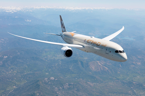 Etihad Airways Continues Fleet Expansion with Boeing Agreement