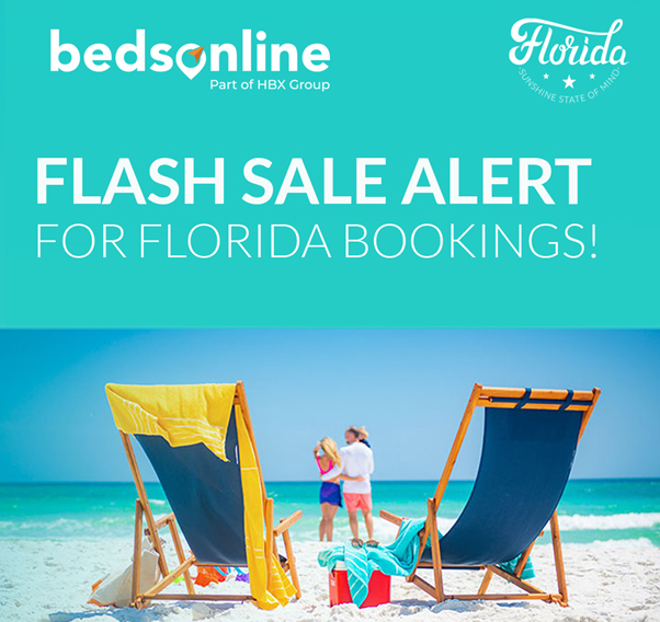 Bedsonline Flash Sale Alert for Florida Bookings!