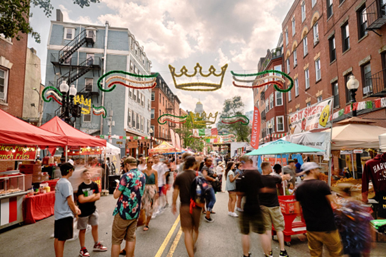Festival Season in Boston