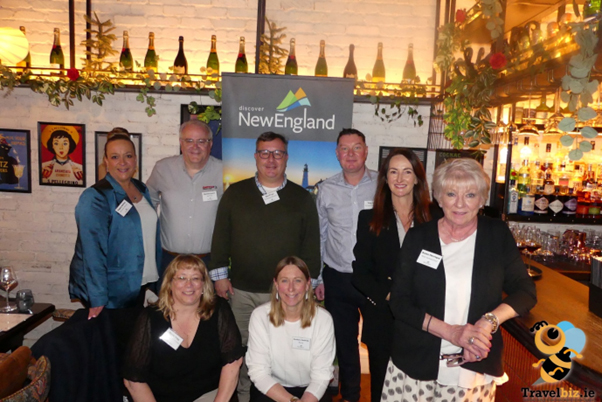 Discover New England Brings the Spirit of the Northeast to Dublin