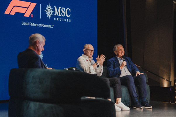 Formula 1 and the MSC Cruise Division Extend Global Partnership to 2030