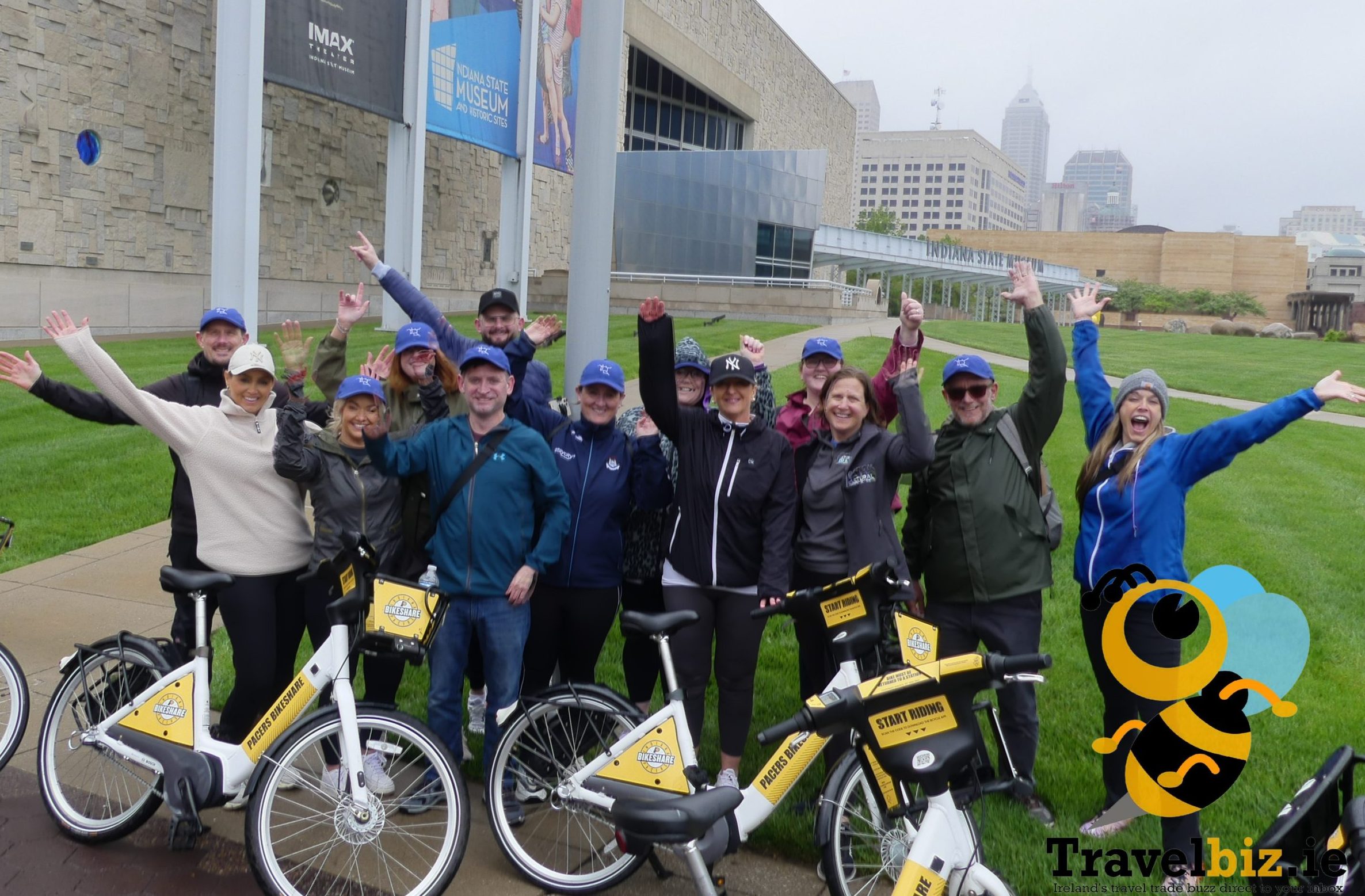 Indiana Road Trip Celebrating the all-new Aer Lingus direct service to Indianapolis.