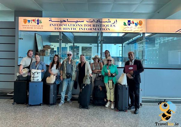 Travelbiz in Tunisia with TUI Ireland