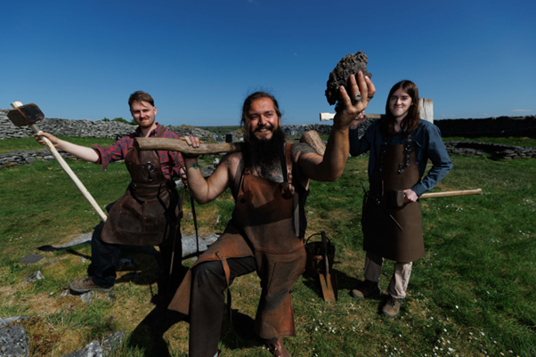 Forging the Past: Traditional Iron Smelting Festival Returns to the Burren