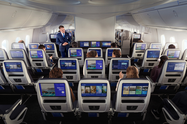 United Unveils the Elevated Aircraft Interior