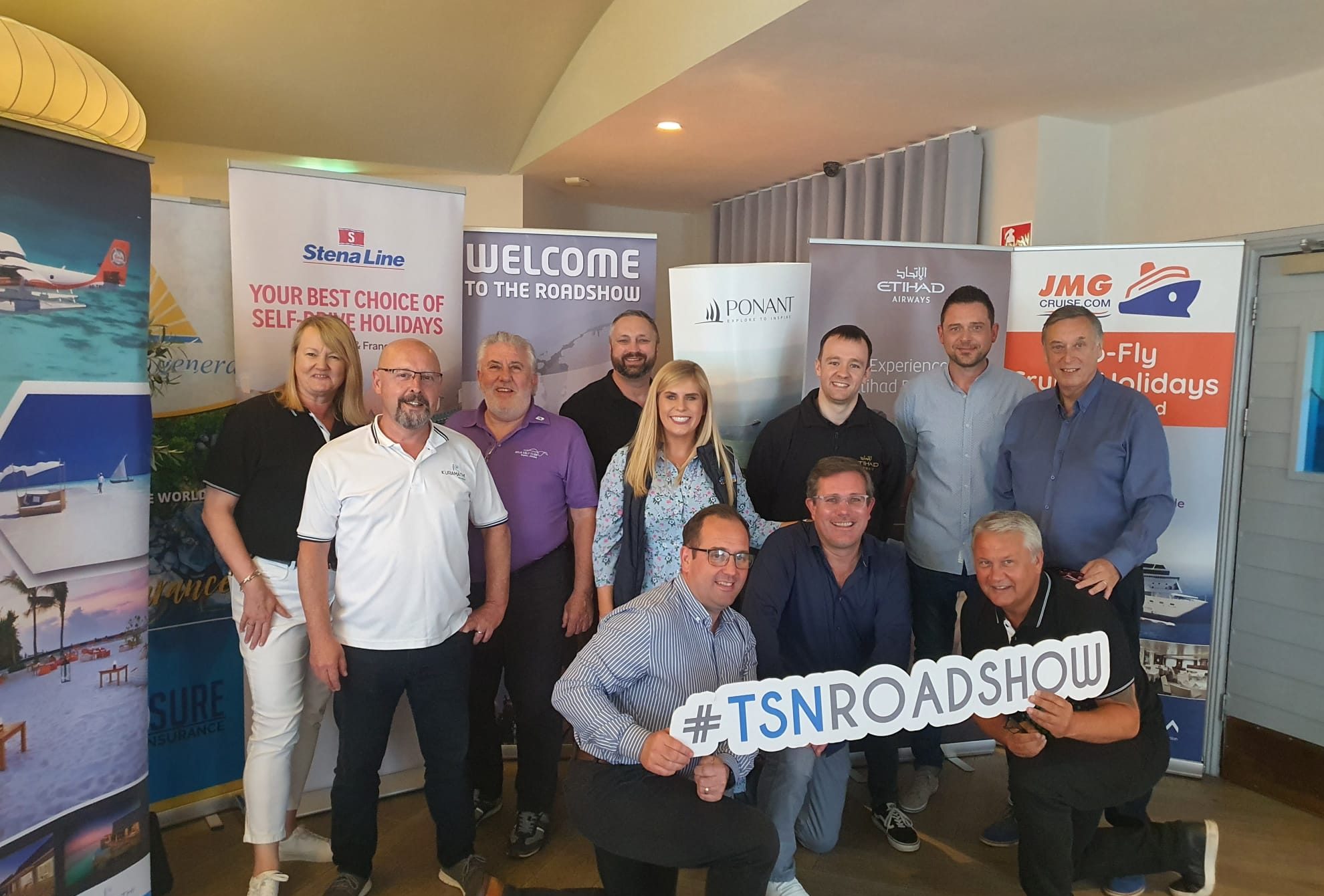 Get Ready – The Travel Suppliers Network Roadshows Are BACK and Coming to a Town Near You This Week!