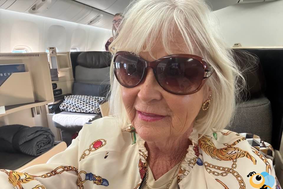 Etihad Business Class is a real Touch of Class