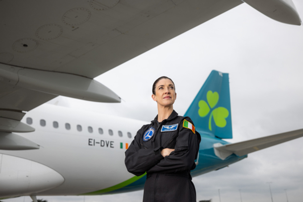 Aer Lingus proudly partners with Dr Norah Patten ahead of her historic space mission