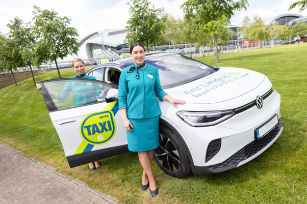 Aer Lingus teams up with Uber to reward AerClub members with Avios on every journey