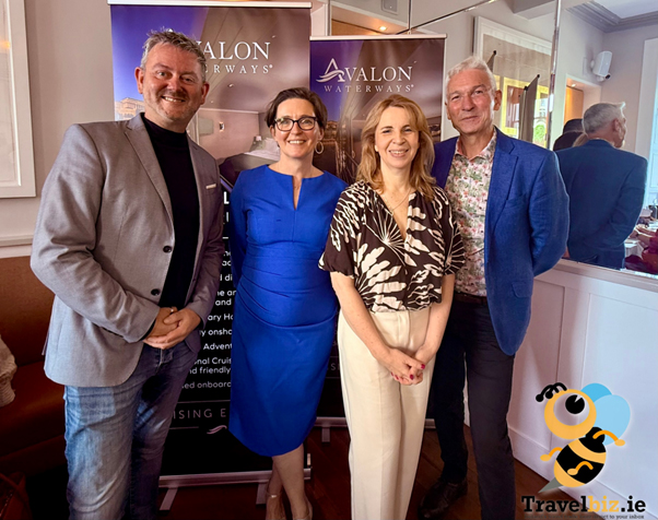 Avalon Waterways thanks Irish Trade Partners for their continued support!