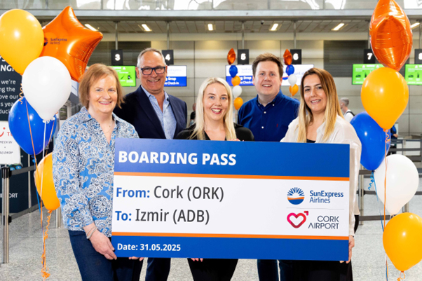 Summer came early to Cork and Dublin airports with record-breaking numbers travelling in May