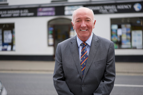 Former ITAA President Cormac Meehan Retires