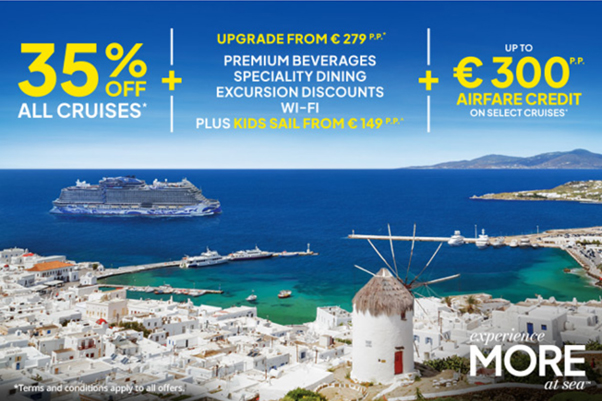 35% off ALL Cruises with NCL😍 Book today!