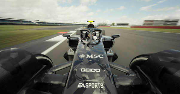 MSC Cruises Hits the Big Screen with F1® THE MOVIE