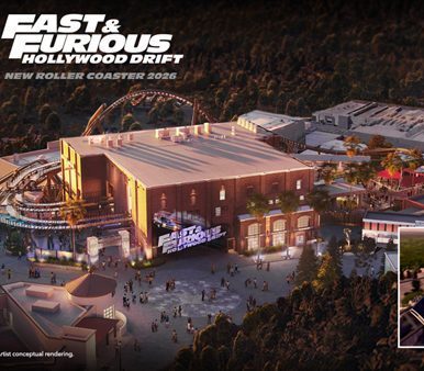 Universal Studios Hollywood Announces “Fast & Furious: Hollywood Drift,” that will Rocket Guests Up to 72 MPH