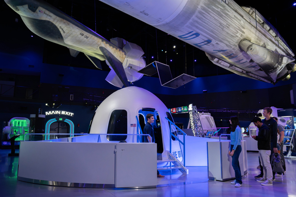 Summer at Florida’s Kennedy Space Center Visitor Complex