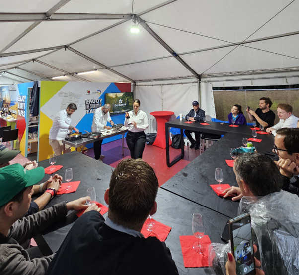 The Spanish Tourism Office and Saborea España Return to Taste of Dublin 2025 with ‘Tasting Spain’