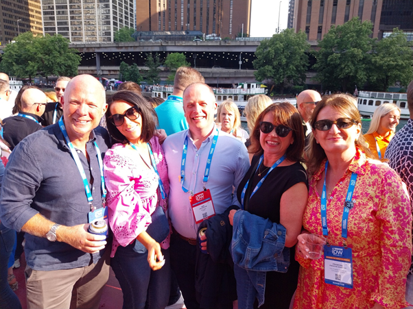 Irish Travel Trade Loving Chicago!