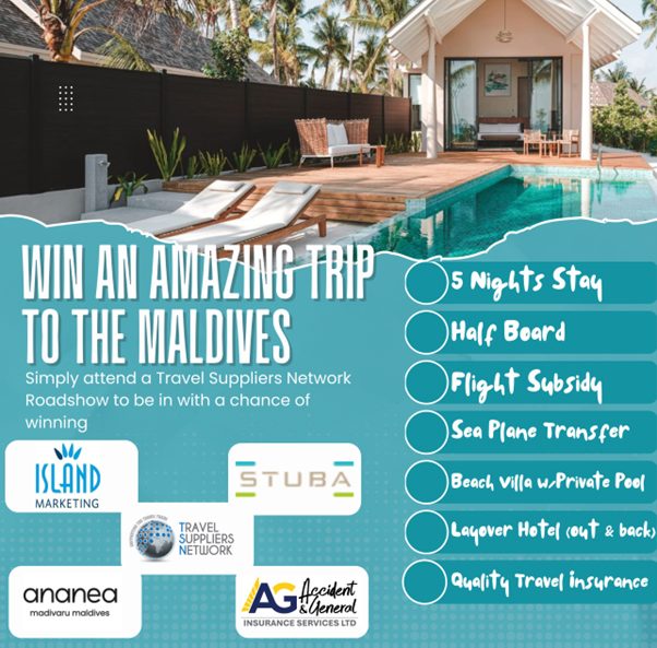 The Maldives Dream is ON! TSN Prize Draw – First Finalists Announced!