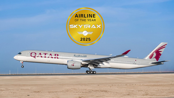 Qatar Airways is named the World’s Best Airline at the 2025 World Airline Awards