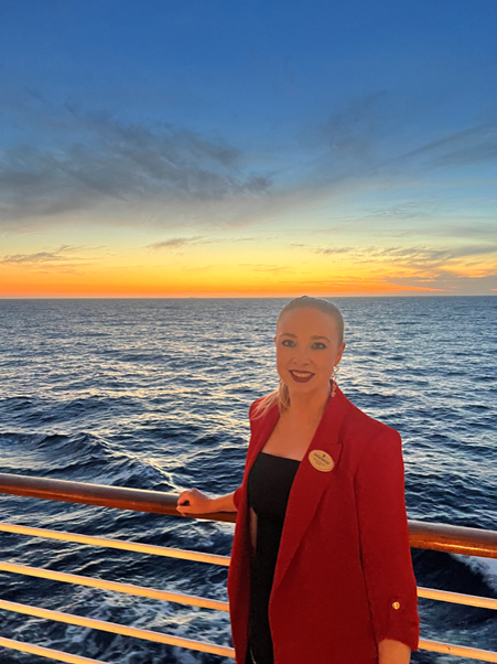 Q&A with Sheenagh Walker-Ayers, Acting Cruise Director on Enchantment of the Seas, Royal Caribbean International