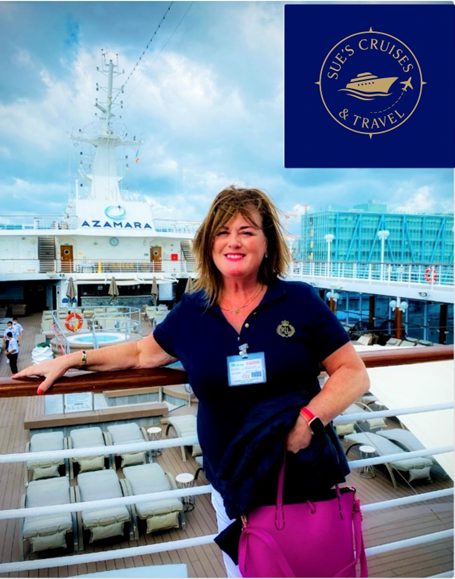 BIG NEWS! It’s Sue’s Cruise!