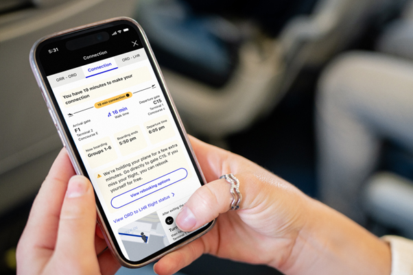 United Connecting Customer App Features + Fourth of July Forecast and Trends