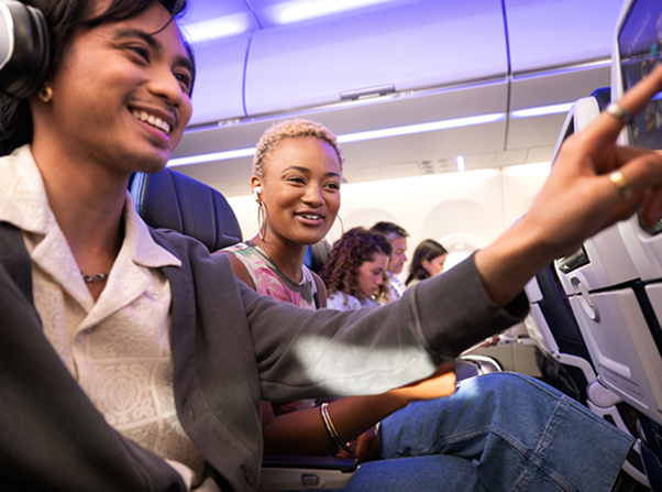 United and Spotify Announce Unique Collaboration: Music, Podcasts, and Audiobooks Now Available on 130,000+ Seatback Screens