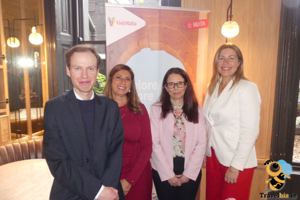 Visit Malta Welcomes Irish Trade Partners to Celebrate Continued Support
