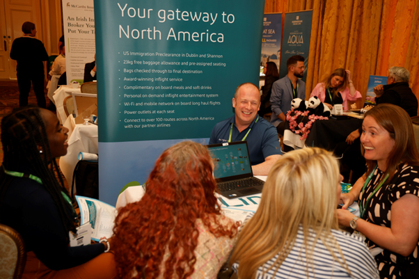 Meet over 100 exhibitors at Ireland’s largest Travel Trade Shows