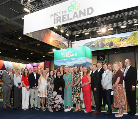Tourism Ireland join ‘Meet in Ireland’ team at The Meetings Show London