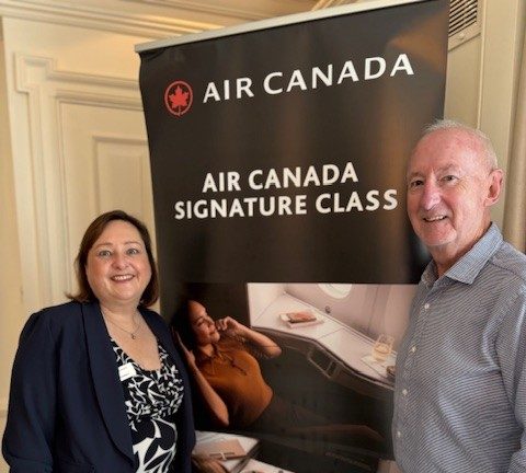 Air Canada celebrates Canada Day with Travel Media Lunch