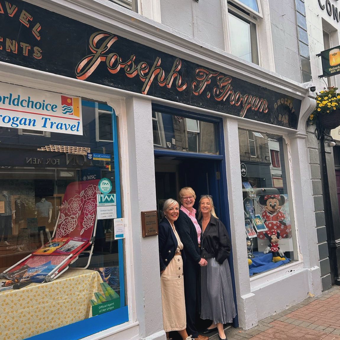 FROSCH Ireland announce acquisition of Grogan Travel