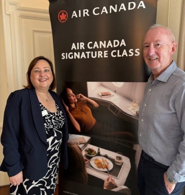 Air Canada celebrates Canada Day with Travel Media Lunch