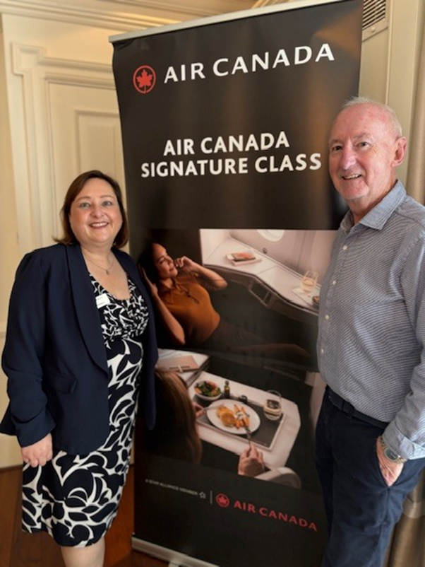 Air Canada celebrates Canada Day with Travel Media Lunch